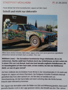 Kunst - Auto - Jaguar 04