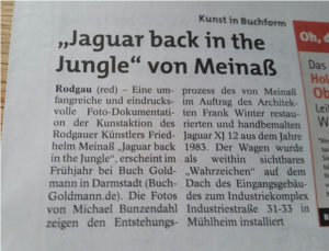 Bildband zum Jaguar